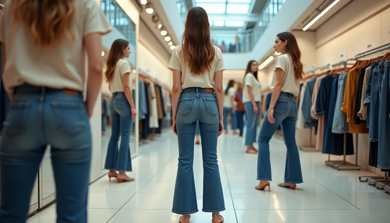 How Barrel-Leg Denim Moved From Niche Styling Trick to Mall-Floor Standard