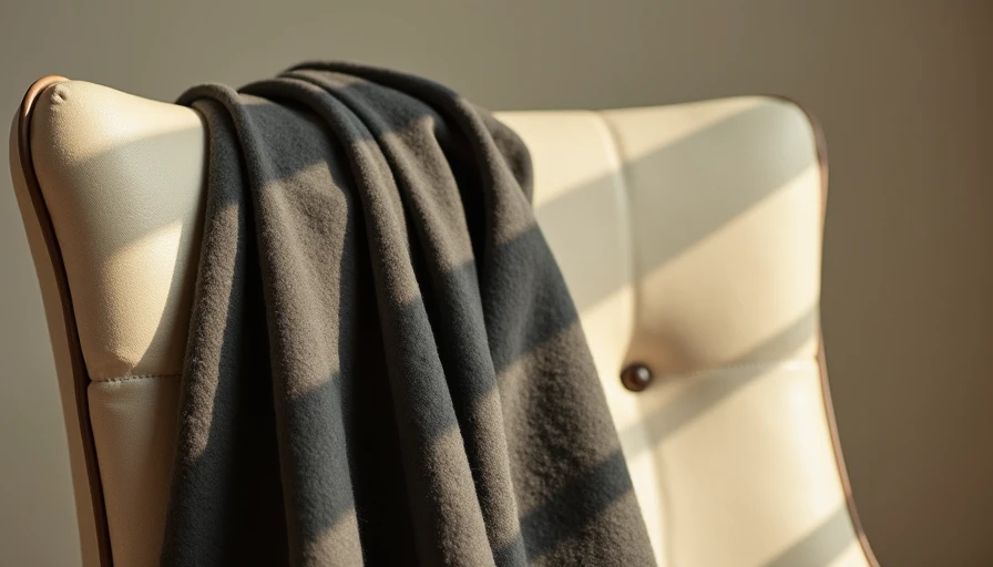 Unstructured soft-tailored cashmere blazer draped over a minimalist chair, illustrating the quiet luxury of deconstructed tailoring as a status signal rather than office wear.