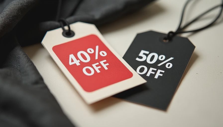 Fashion Discounting Divide Full Price vs Markdown Tag Comparison