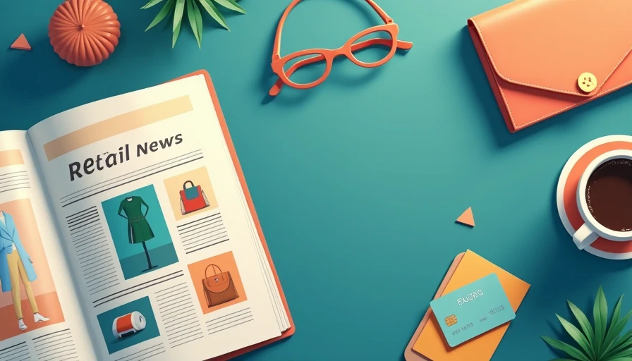 Visual context for fashion retail news