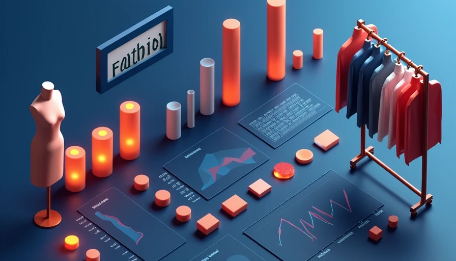 Illustration for US fashion industry insights