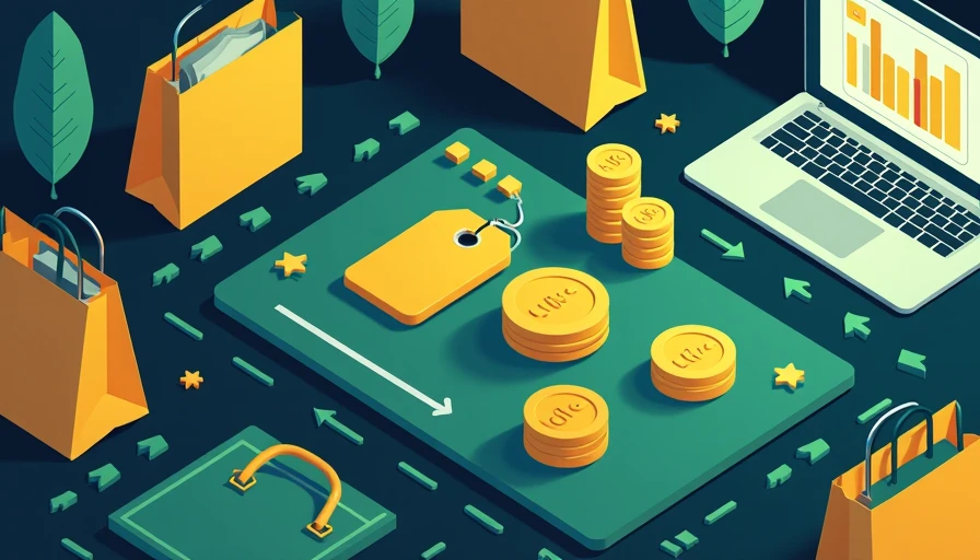 Illustration for clothing retail market news