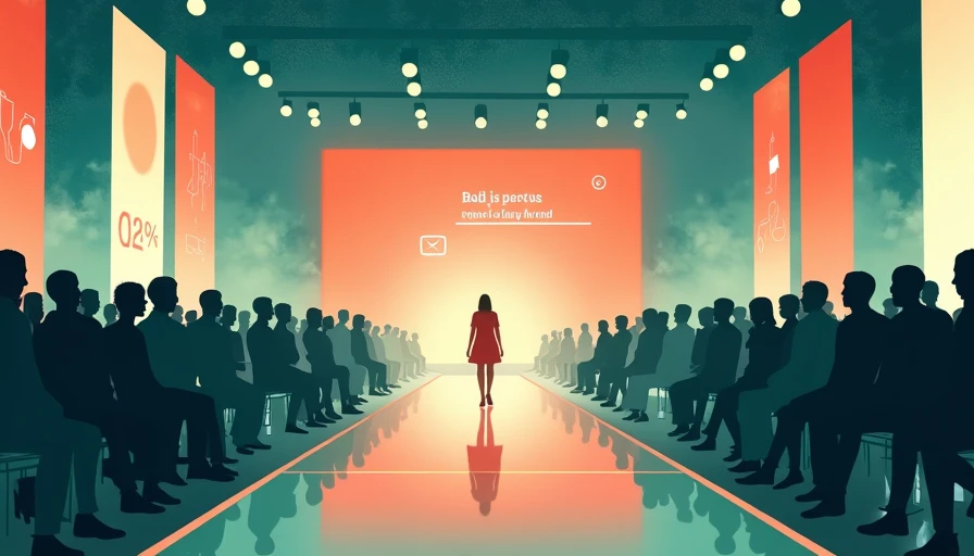 Illustration for apparel brand news