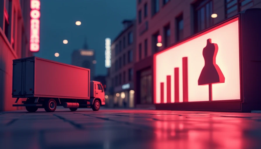 Visual context for US fashion brand moves