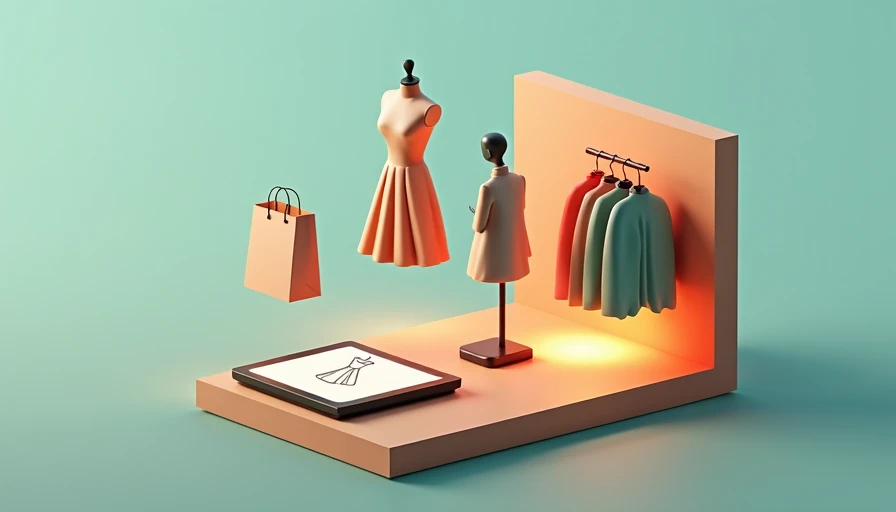 Visual context for fashion retail transformation