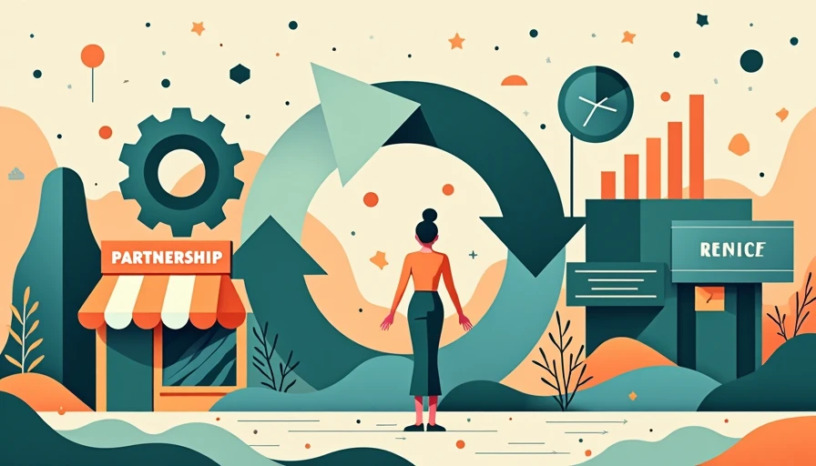 Illustration for creator brand fashion retail partnership news