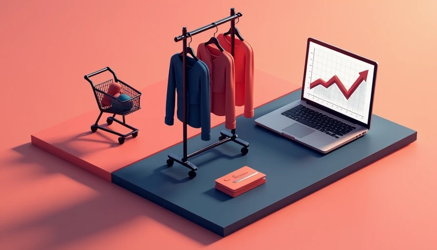 Visual context for online apparel retail industry changes