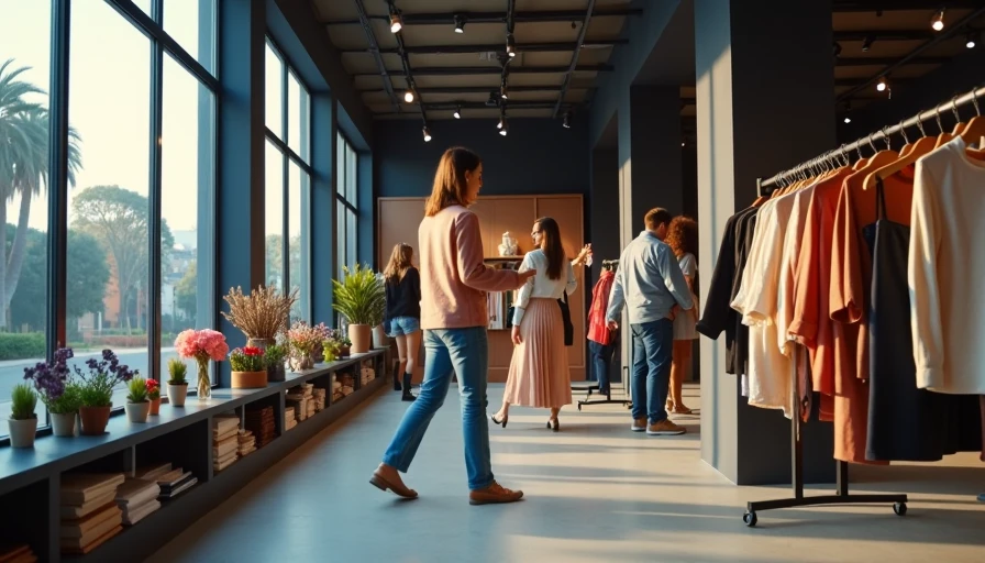 Visual context for US apparel consumer spending trends