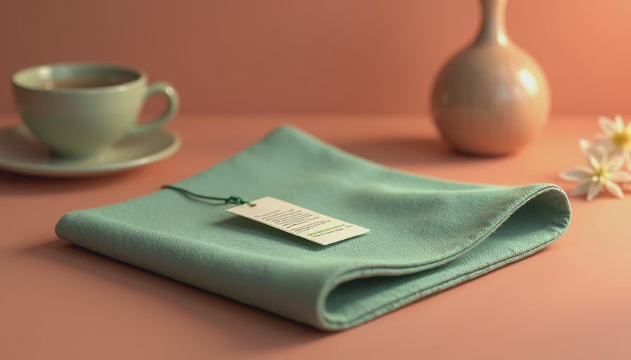 Visual context for sustainable fashion brand strategy updates