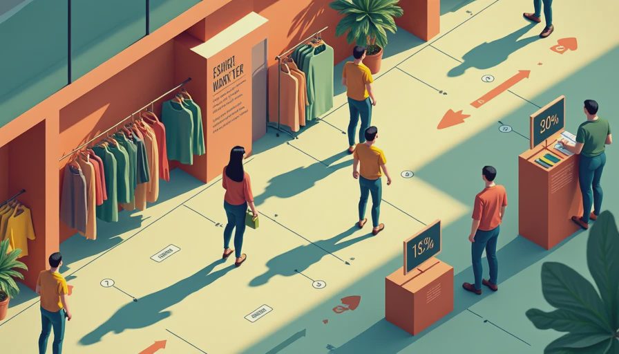 Visual context for US fashion retail consumer behavior research