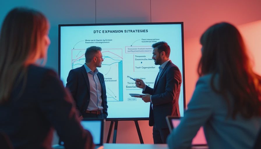 Visual context for fashion brand DTC expansion strategies US