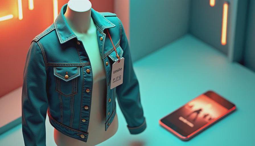 Visual context for creator-led fashion product launch news