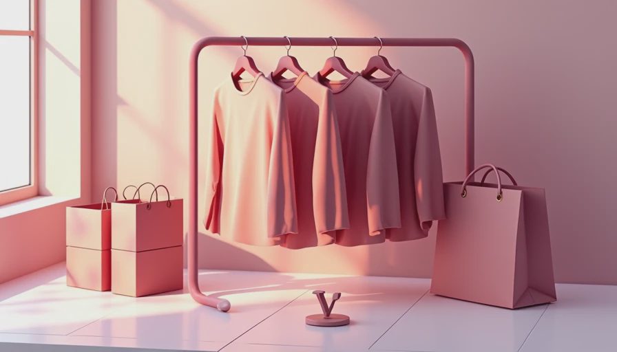 Visual context for off-price clothing retail market shifts US