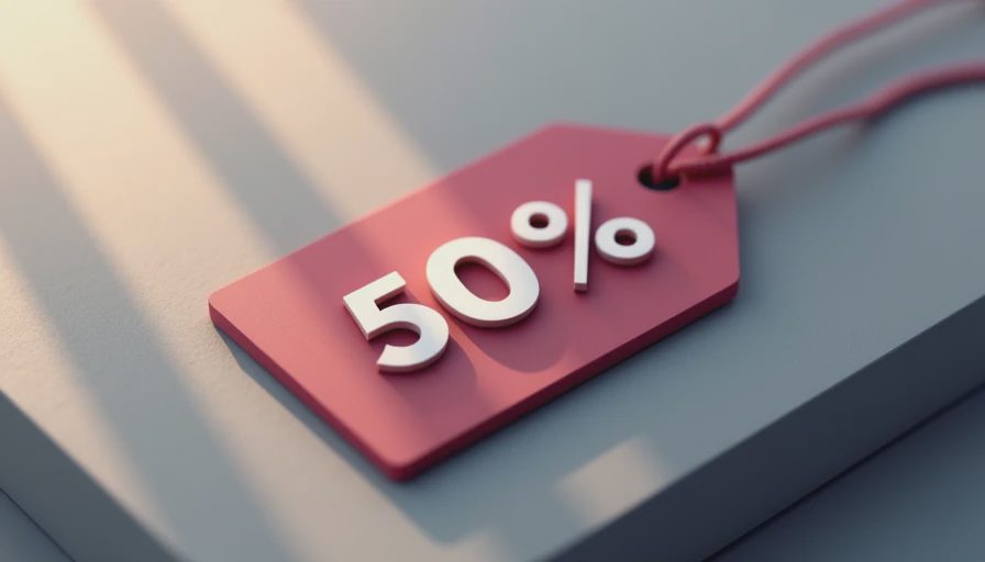 Illustration for off-price clothing retail market shifts US