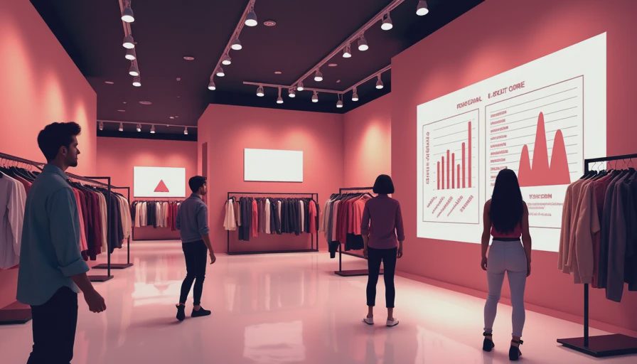 Visual context for youth cultural fashion trend impact on retail