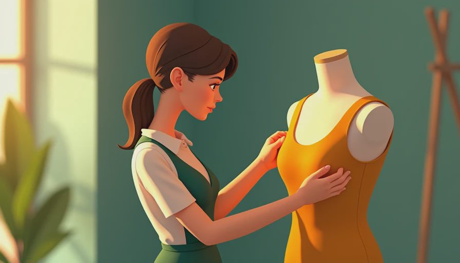 Visual context for independent fashion brand growth in US market